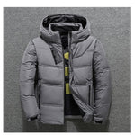 Thick Warm Winter Down Jacket With Many Pockets