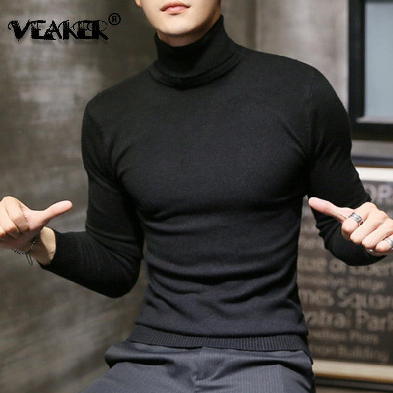 Men's Turtleneck Sweater