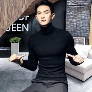 Men's Turtleneck Sweater