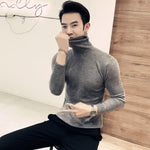 Men's Turtleneck Sweater